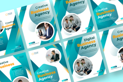 Creative Business Agency - Modern Corporate Instagram Post Product Image 3