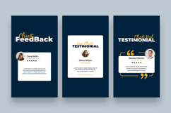 Client Testimonial - Instagram Story Template Product Image 2