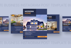 Modern Home Real Estate Instagram Post Template Product Image 4