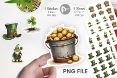 Post-Apocalyptic Paddy Sticker Product Image 1