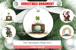 Post-Apocalyptic Paddy Ornament Product Image 1