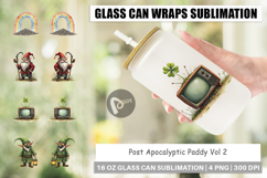 Post-Apocalyptic Paddy Glass Can Product Image 1