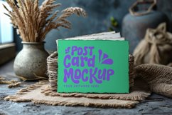 Greeting Mockup Envelope Flowers &amp; Leaves Product Image 1