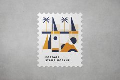 Postage Stamp Mockups Product Image 8