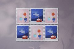 Postage Stamp Mockups Product Image 9