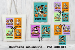Christmas snowman postage stamp | Halloween postage stamp Product Image 2