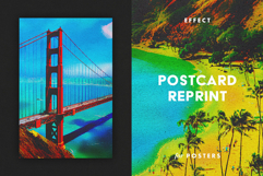 Postcard Reprint Effect for Posters Product Image 1