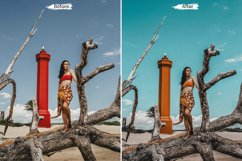 15 Mobile Lightroom Presets Neo Orange Teal Product Image 10