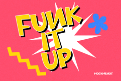 Funk Yeah - Playful Funky Typeface Product Image 2