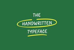 Kinawa - Playful Handwritten Uppercase Typeface Product Image 2