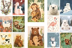 Kids Room Wall Art Prints - Nursery Wall Prints Product Image 3