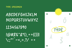 Kinawa - Playful Handwritten Uppercase Typeface Product Image 4
