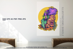 Creepy zombie clown goblin horror character collection Product Image 2