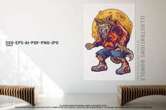 Ghastly Undead Creatures Cartoon Pack With Samurai Terror Product Image 3