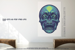 Flaming Warriors and Mystical Skulls of Darkness Product Image 2