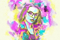 Poster Art Photoshop Actions Product Image 4