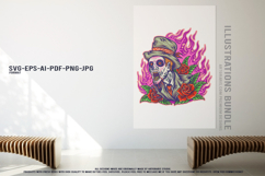 Sugar Skull Festival Illustrations With Mexican Heritages Product Image 3