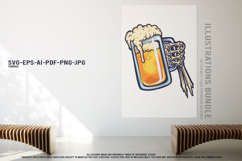 Octoberfest And St Patrick’s Day Beer Festival Vector Set Product Image 4