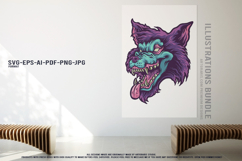 Species Monsters Horror Vector Bundle With Fantasy Creature Product Image 3
