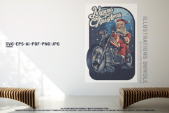 Frightening St. Nick Creepy Xmas Artwork Bundle Product Image 4