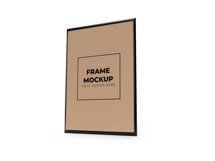 Portrait Poster Frame Mockup Template Bundle Product Image 2