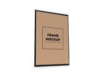 Portrait Poster Frame Mockup Template Bundle Product Image 11