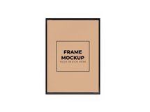 Portrait Poster Frame Mockup Template Bundle Product Image 6