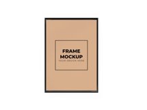 Portrait Poster Frame Mockup Template Bundle Product Image 6