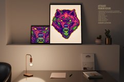 Terrifying angry werewolf zombie monsters Product Image 5