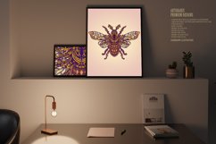 Luxury insect classic ornament svg Product Image 2