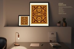 Vintage ornate border engraved floral decorated Product Image 4