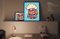 Cute foamy beer glass mascot Product Image 2