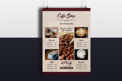 Coffee Shop Flyer Template Product Image 4