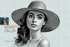 Poster Sketch Photoshop Action Product Image 13