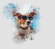 Poster Watercolor Wall Art Action Product Image 3