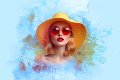 Poster Watercolor Wall Art Action Product Image 2