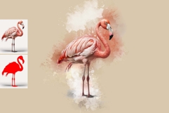 Poster Watercolor Wall Art Action Product Image 4