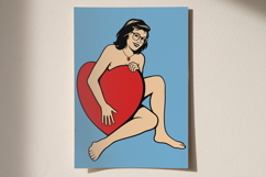 Sexy Girl with Heart Product Image 5