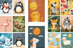 Kids Room Wall Art Prints - Nursery Wall Prints Product Image 5
