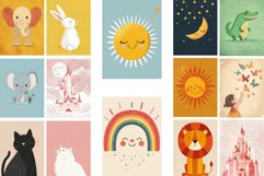Kids Room Wall Art Prints - Nursery Wall Prints Product Image 7