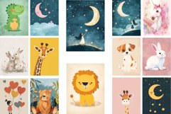 Kids Room Wall Art Prints - Nursery Wall Prints Product Image 8
