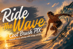 Cool Brush PTX - Brush Font Product Image 1