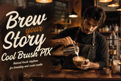 Cool Brush PTX - Brush Font Product Image 2