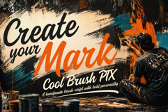 Cool Brush PTX - Brush Font Product Image 3