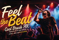 Cool Brush PTX - Brush Font Product Image 5