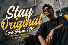 Cool Brush PTX - Brush Font Product Image 6