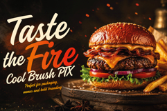 Cool Brush PTX - Brush Font Product Image 7