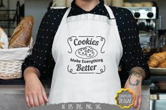 Cookies Make Everything Better SVG File Product Image 1