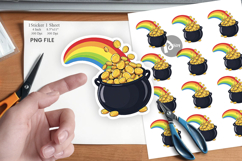 Gold Pot Sticker Product Image 1