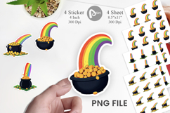 Gold Pot Sticker Product Image 1